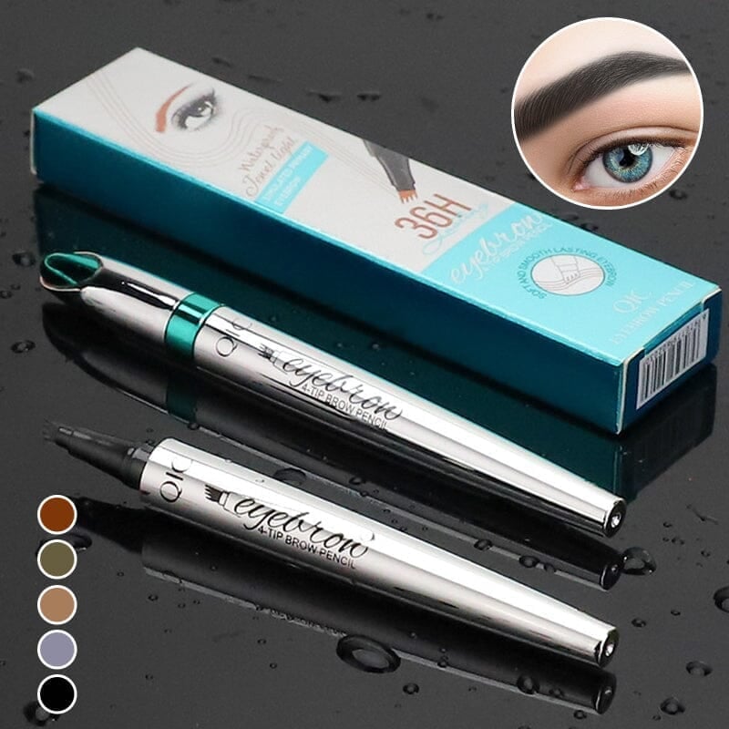 BrowPen™ – Waterproof, Smudge-Proof Eyebrow Enhancer [1 + 1 Free]