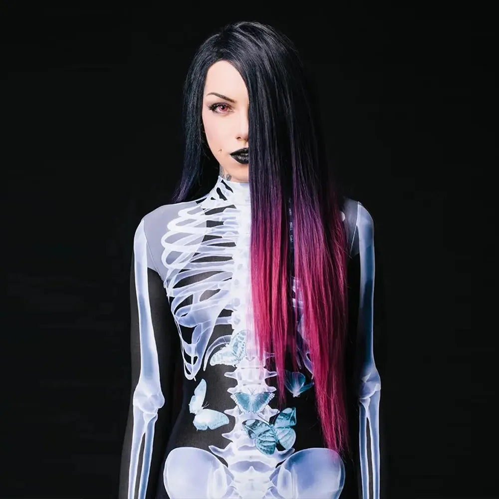 SkullSuit™ – X-Ray Skeleton Costume for Halloween Parties [50% Off]