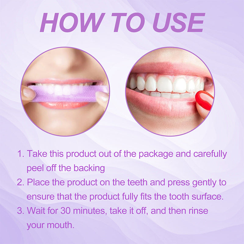 BrightSmile™ – Radiant Smile Strips 14 Pieces for Effortless Brightness and Smiles [50% Off]