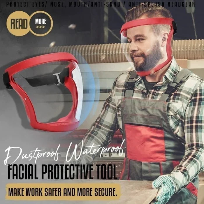 Protect™ Full Face Shield for Safe Work – 50% OFF