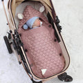 Knitted Baby Sleep Bag with Ears – Breathable Cotton Blend for All Seasons
