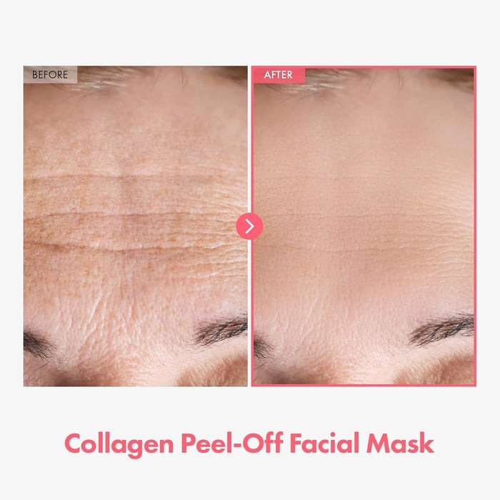 Collagen Peel-Off Face Mask for Hydrated, Firm & Radiant Skin