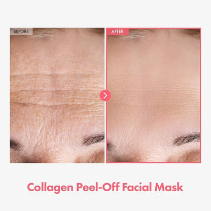 GlowVell™ – Collagen Face Mask for Firm, Hydrated & Radiant Skin [1 + 1 Free]