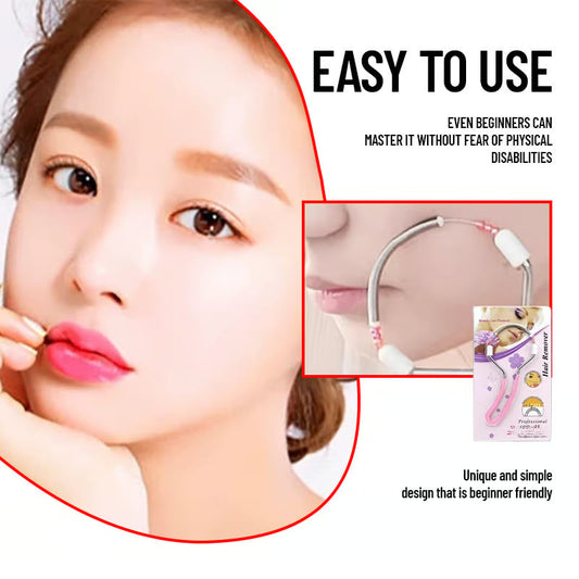 FacialCare™ – Facial Hair Remover: Gentle, Precise, Effective, and Safe [Buy 1 Get 1 Free]