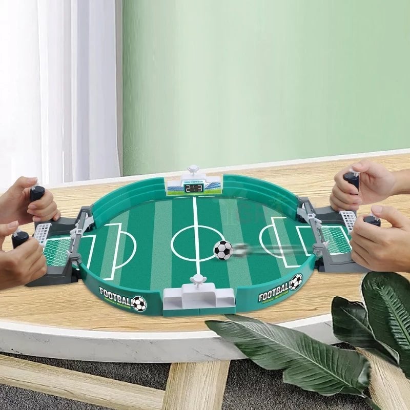 Tabletop Football Game for Kids – BPA-Free Family Kick Game