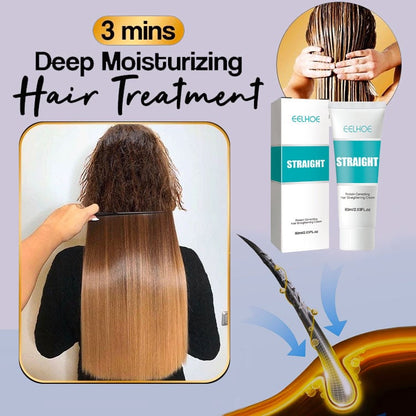HairTouch™ – Instant Smoothing Hair Cream: Nourishing, Silky, and Shiny [Buy 1 Get 1 Free]
