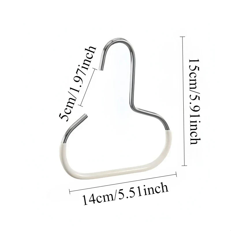 Metal Wall Hook for Hats & Accessories – Space-Saving Wall Mount