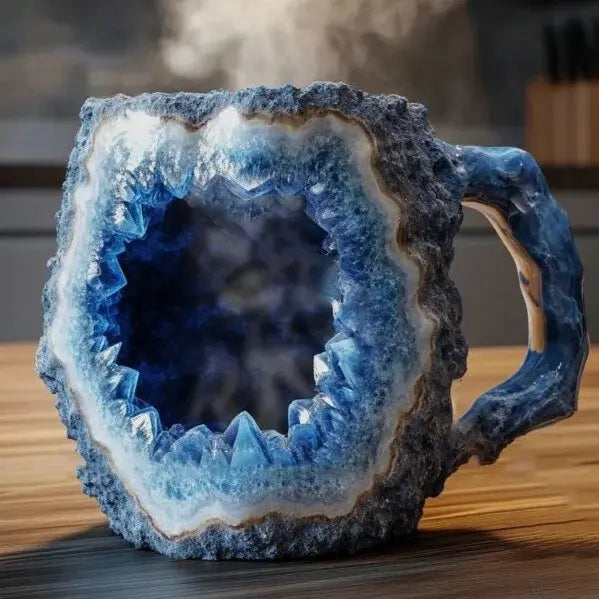 AuraStone – Handcrafted Mineral Stone Coffee Mugs Made from Real Crystal [50% Off]