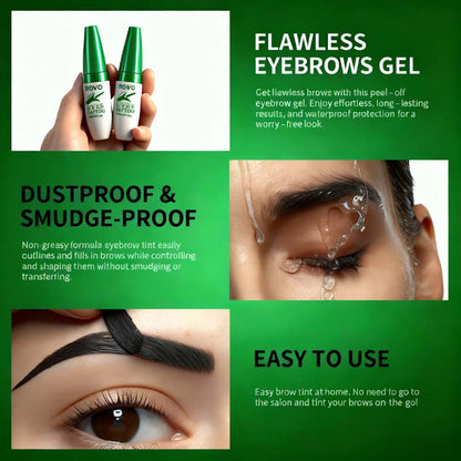 LashUrBrow – Peel-Off Eyebrow Gel for Long-Lasting Perfect Brows [50% Discount]