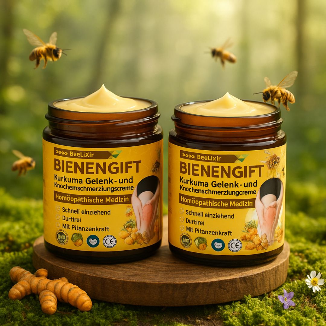 Bee Venom Cream with Hyaluronic Acid & Collagen for Firm Smooth Skin