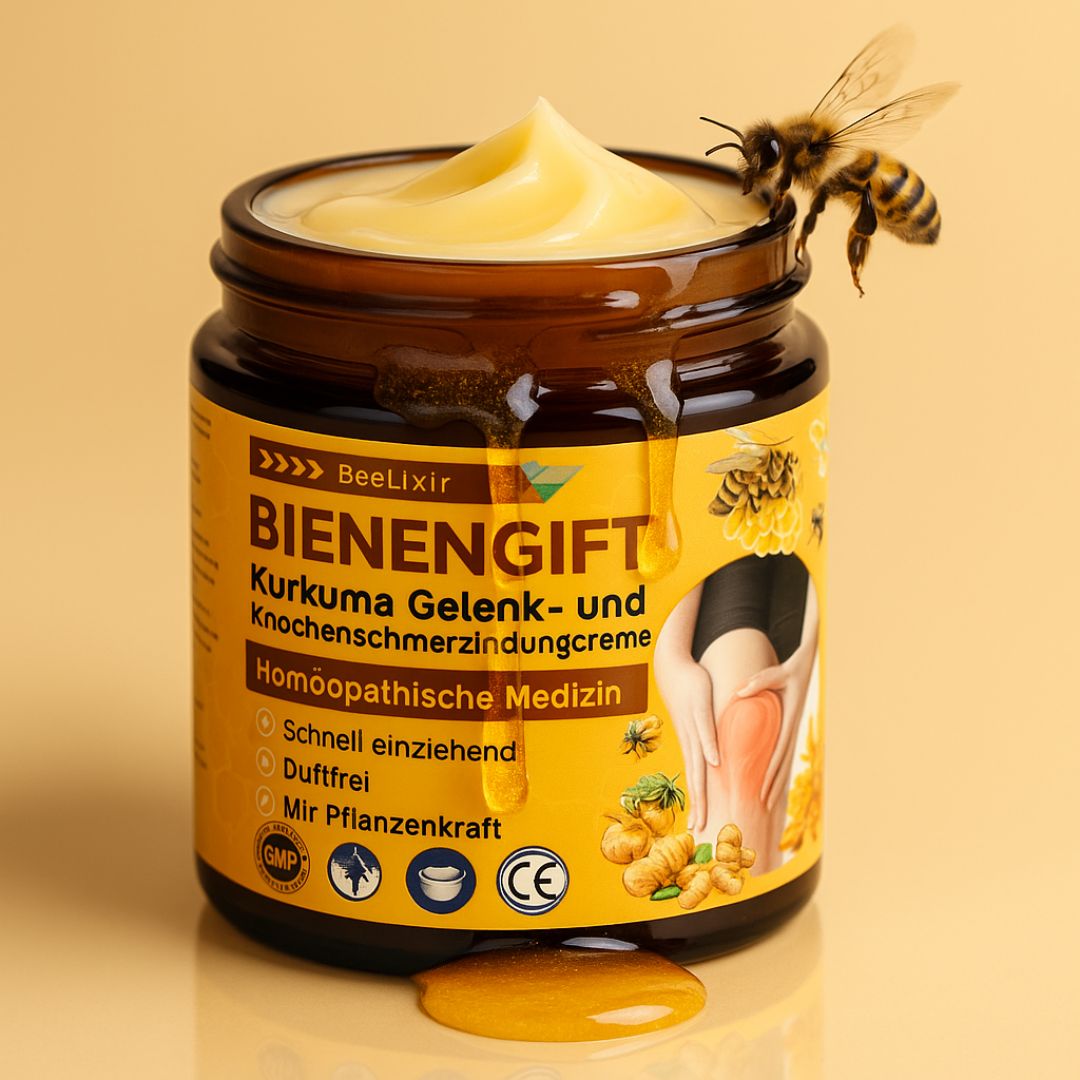 Bee Venom Firming Cream with Hyaluronic Acid & Collagen for Face and Body
