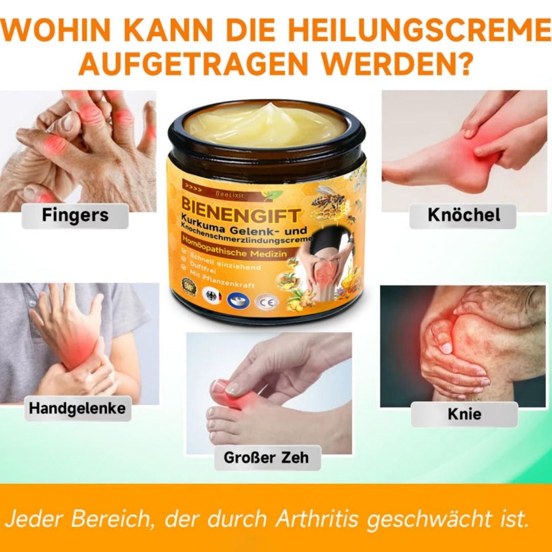 Bee Venom Firming Cream with Hyaluronic Acid & Collagen for Face and Body
