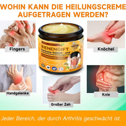 BeeLixir™ – Bee Venom Cream with Hyaluron & Collagen for Intensive Care & Regeneration Daily Repair [1 + 1 Free]