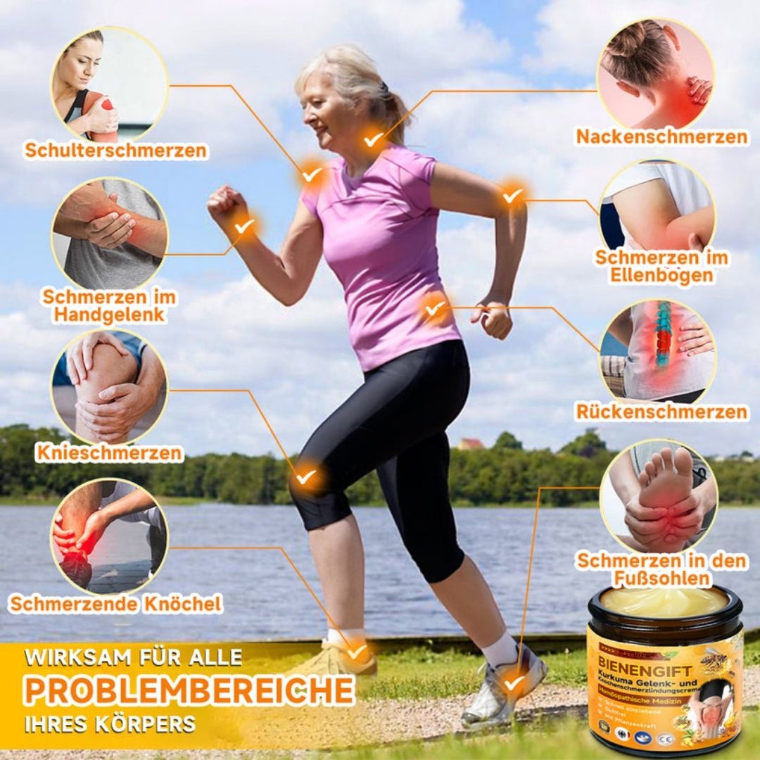 Bee Venom Firming Cream with Hyaluronic Acid & Collagen for Face and Body