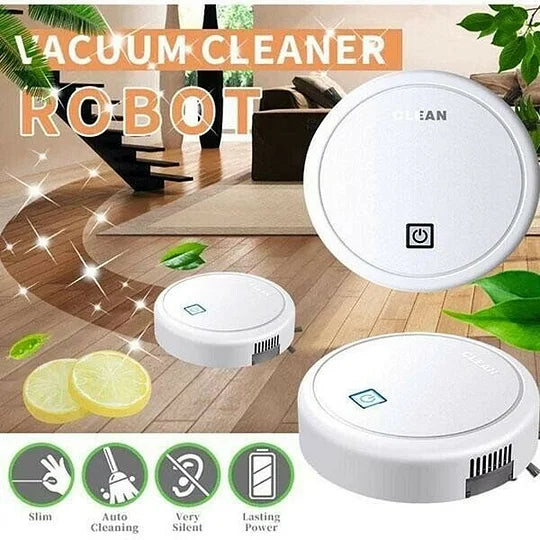 RoboClean™ – Cleans your home effortlessly, quickly, thoroughly, effectively & hygienically performance [50% Off]