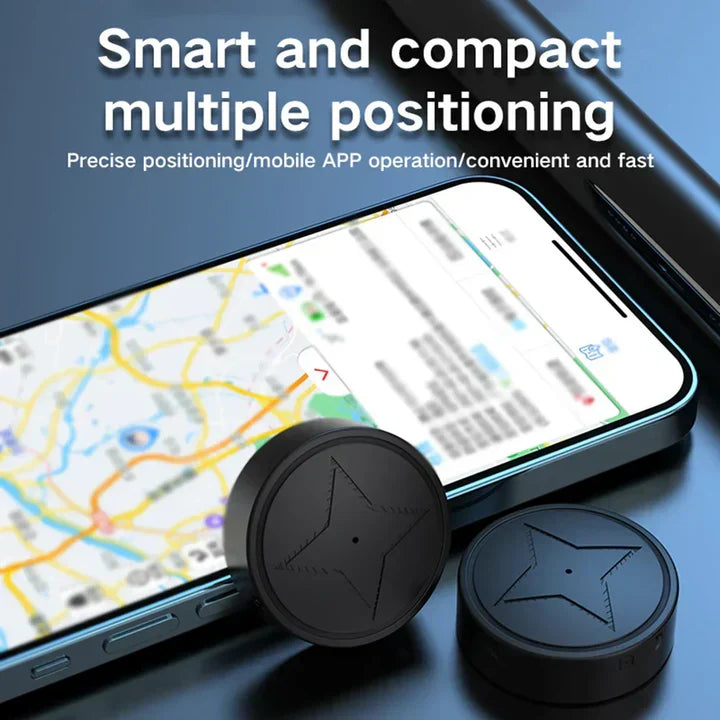 TrackGPS™ – Magnetic Mini GPS Tracker [50% Off]