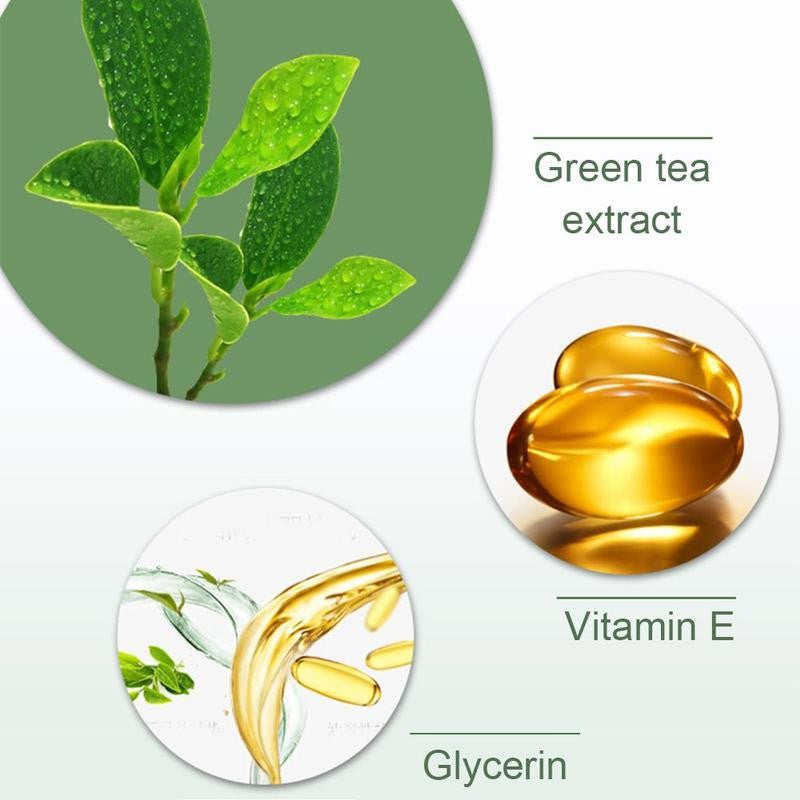 DetoxiPure – Green Tea Deep Cleansing Mask Stick, free your pores for a radiant complexion [1 + 1 Free]