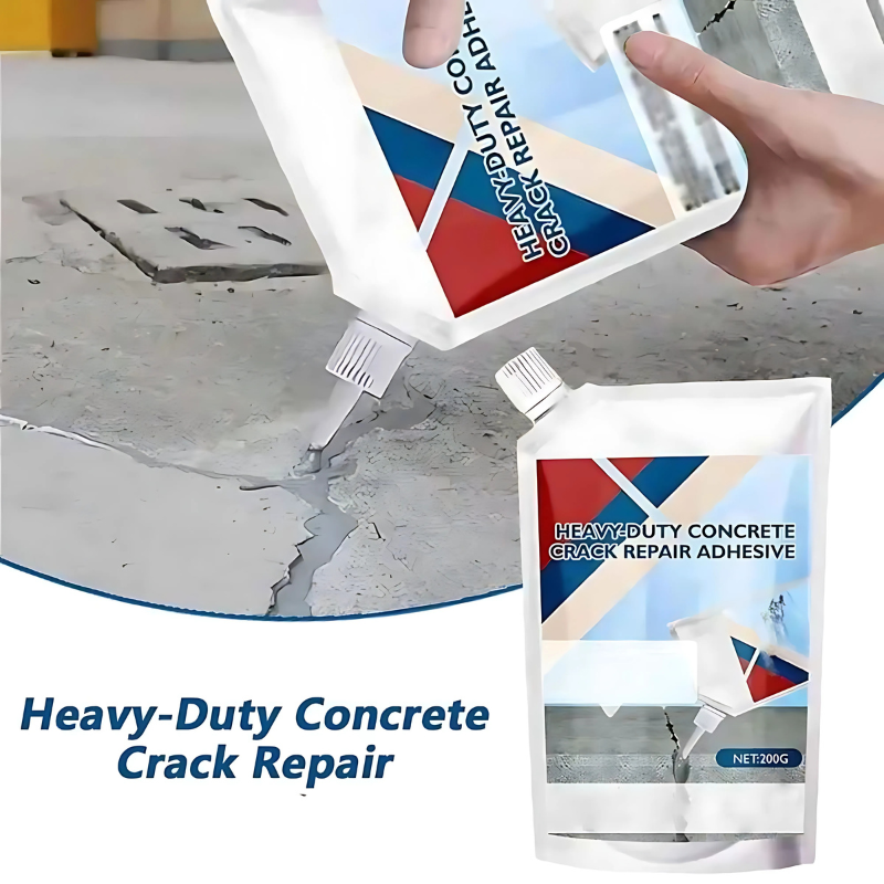 Concrete Crack Repair Adhesive for Driveways, Patios & Steps