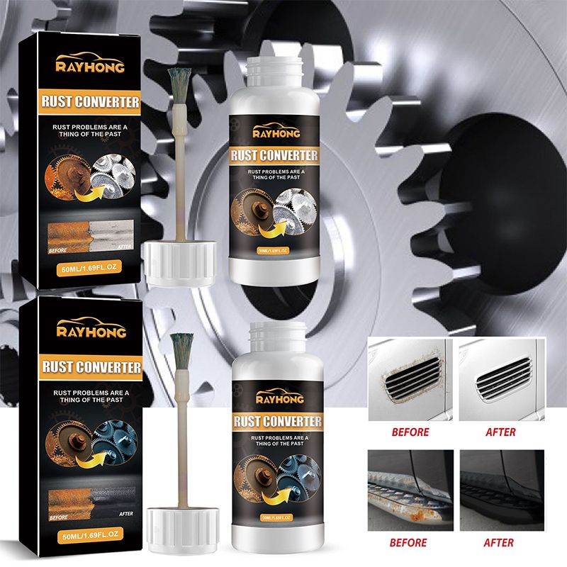 RustGuard Pro™ – Effortless, rust-free shine for glossy & protected surfaces [1 + 1 Free]