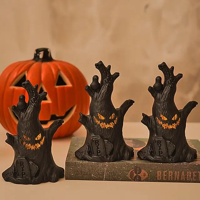 GruselTree™ – Creates a Warm, Spooky Atmosphere for Halloween & More [50% Off]