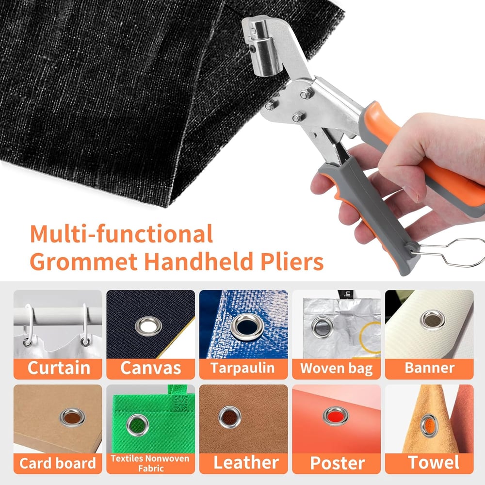 ClipNail™ – Versatile Use for Sails, Leather, Curtains & Bags [50% Off]