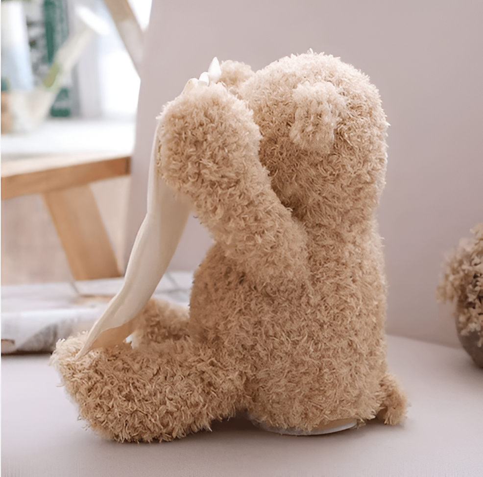 Interactive Talking Teddy Bear with Arm Movements for Kids – 30 cm