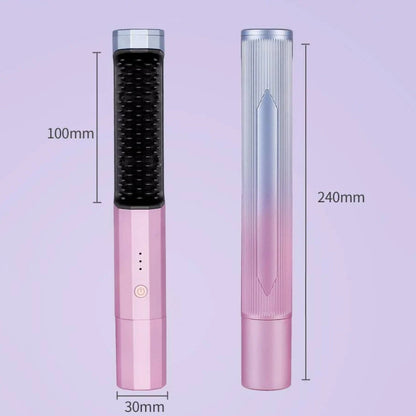 LuxeGlide™ – For exceptionally smooth, frizz-free hair, anywhere and anytime instantly [50% Off]