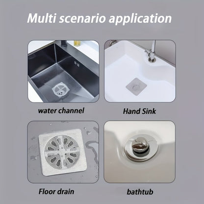 CleanFlow™ – Disposable Floor Drain Stickers for Clean & Hygienic Drain Protection [50% Off]