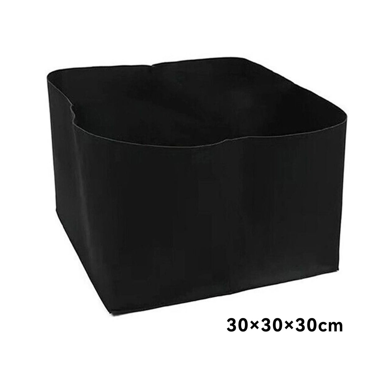Multi-Pocket Fabric Raised Bed Planter for Herbs and Vegetables