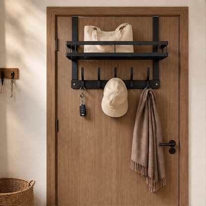 DoorStore – More Storage Space Without Drilling or Tools [50% Off]