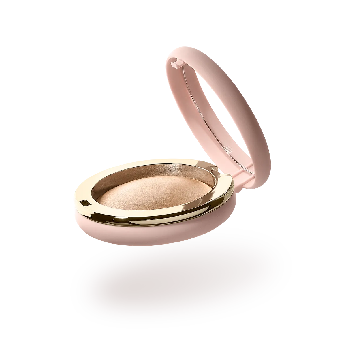 2-in-1 Blush & Highlighter Powder with Hyaluronic Acid & Mirror
