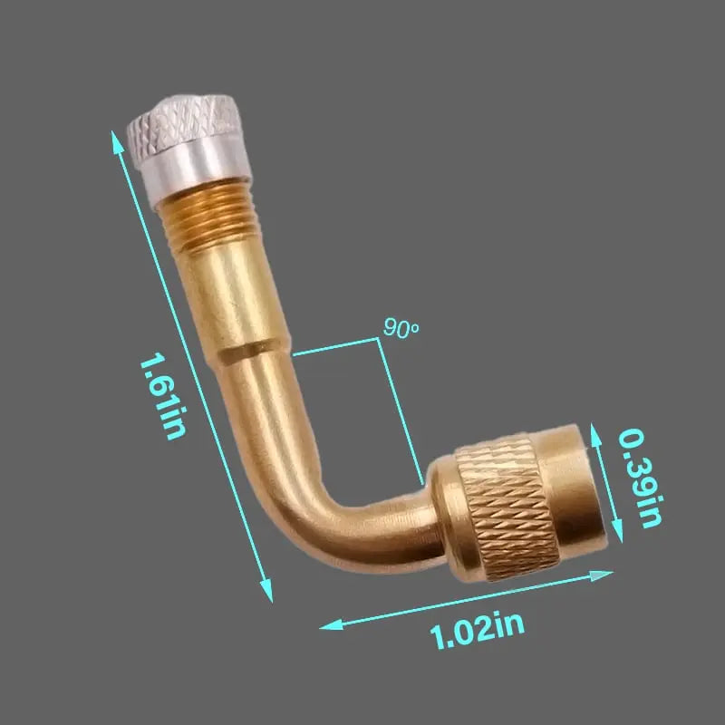 AngleValve™ – Durable Valve Extensions for Vehicles and More [50% Off]