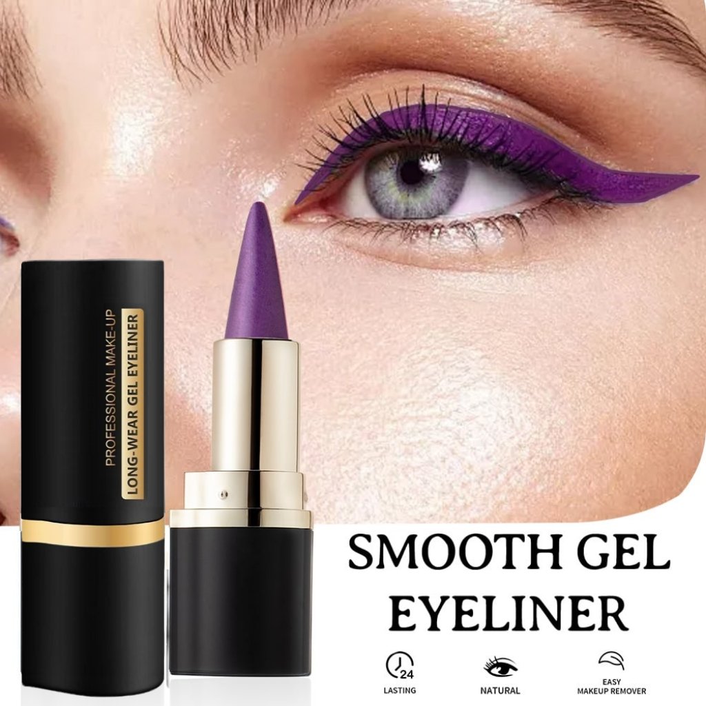 Eyeline™ – Fast-drying, waterproof, smudge-free eyeliner, ideal for gifting [1 + 1 Free]