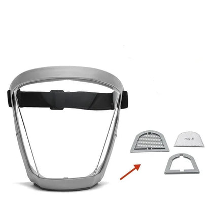 Protect™ Full Face Shield for Safe Work – 50% OFF