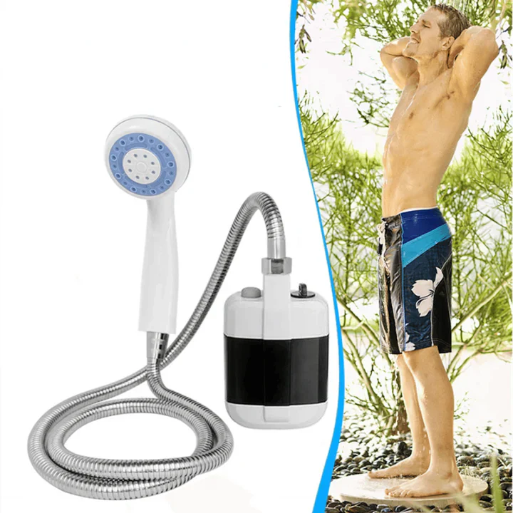 WanderWash™ Portable Electric Shower Pump [50% Off]