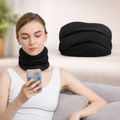 Ergonomic Neck Support Pillow for Restful Sleep and Snoring Reduction