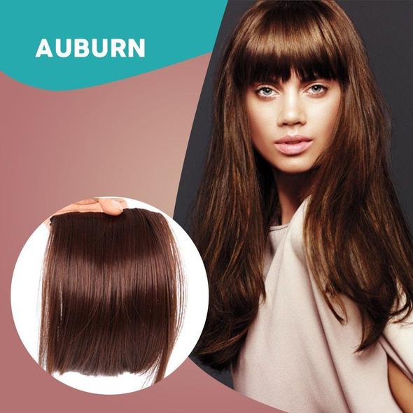 FringeLuxe™ – Invisible clip-in bangs for an instant fresh, natural look [50% off]