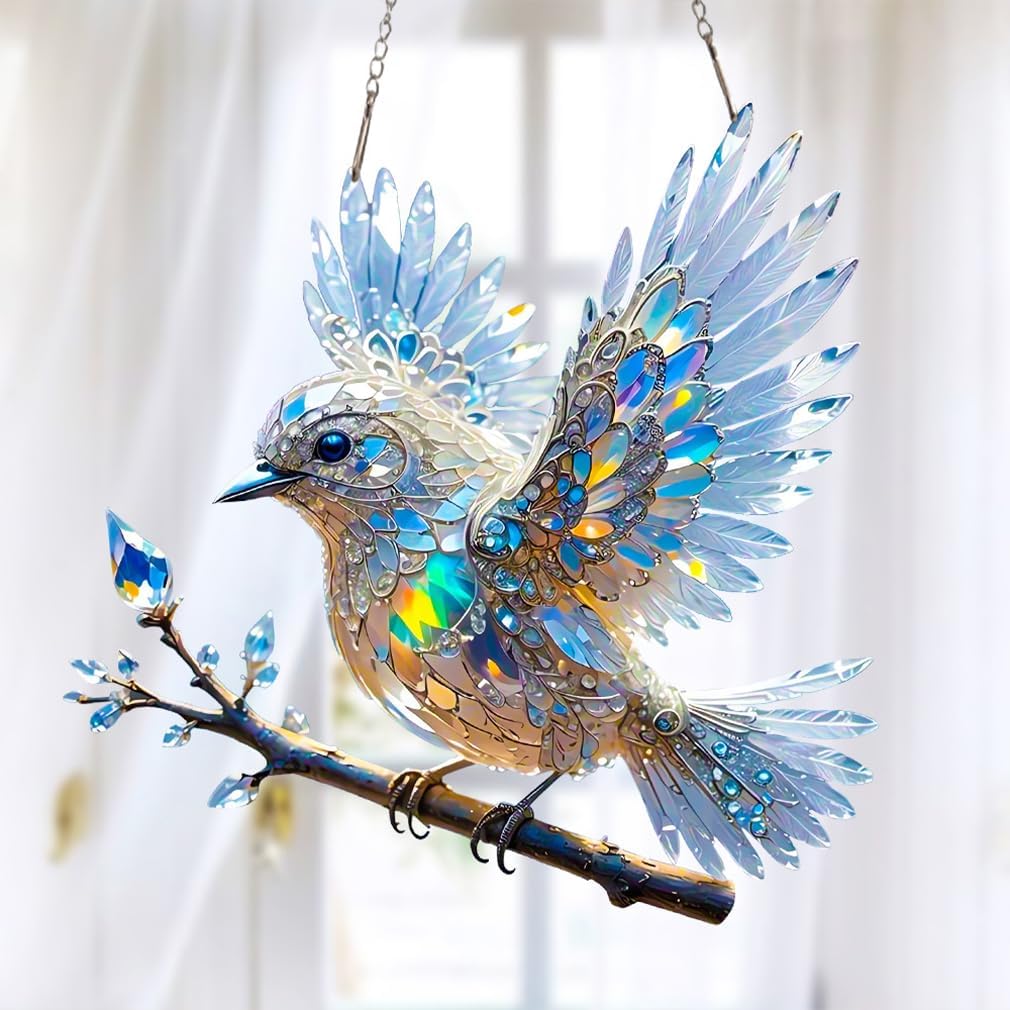 AuroraWing™ – Crystal bird decoration for elegant home accents & atmosphere timeless charm [50% Off]