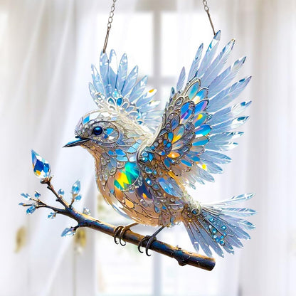 AuroraWing™ – Crystal bird decoration for elegant home accents & atmosphere timeless charm [50% Off]