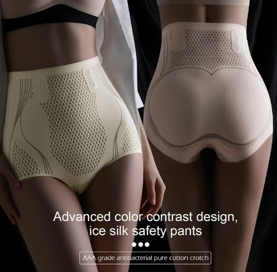 High Waist Shaping Shorts for Women with Seamless Design