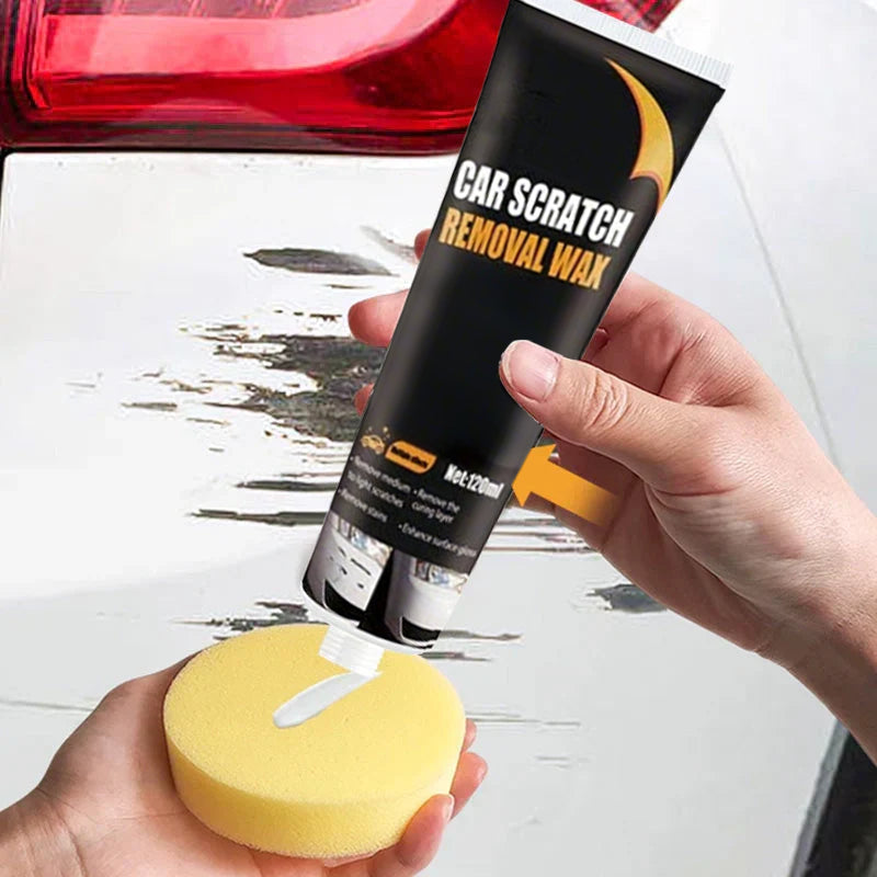Car Scratch Repair Paste with Sponge and Towel Kit
