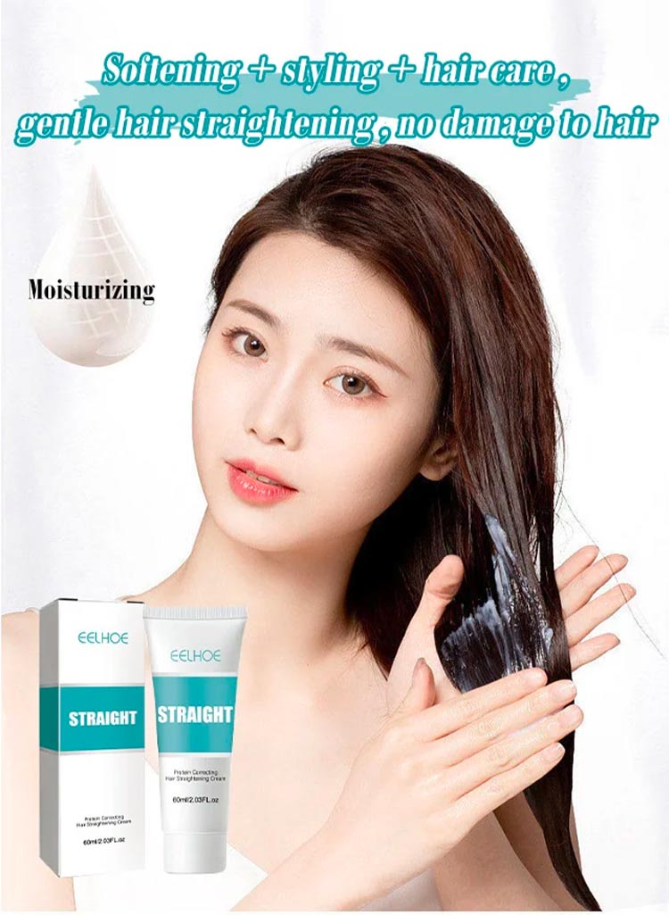 HairTouch™ – Instant Smoothing Hair Cream: Nourishing, Silky, and Shiny [Buy 1 Get 1 Free]