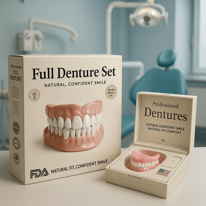 ZahnProtese™  – Natural Smile, Comfortable Fit & Reusable [50% Off]