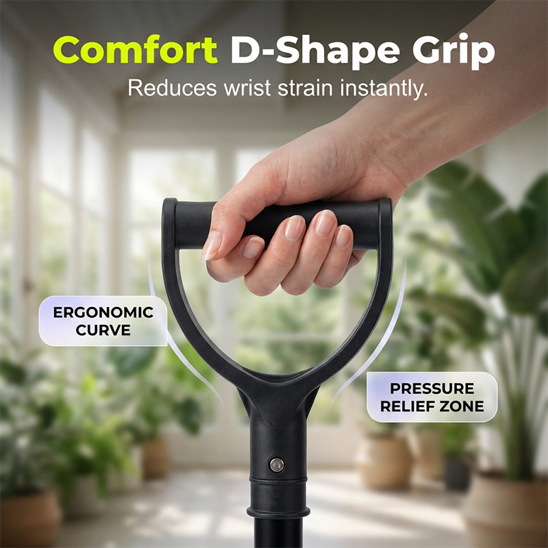GlideGuard – Non-Slip Walking Stick for Safe Walking Everywhere [50% Discount]