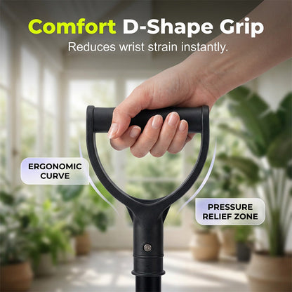 GlideGuard – Non-Slip Walking Stick for Safe Walking Everywhere [50% Discount]