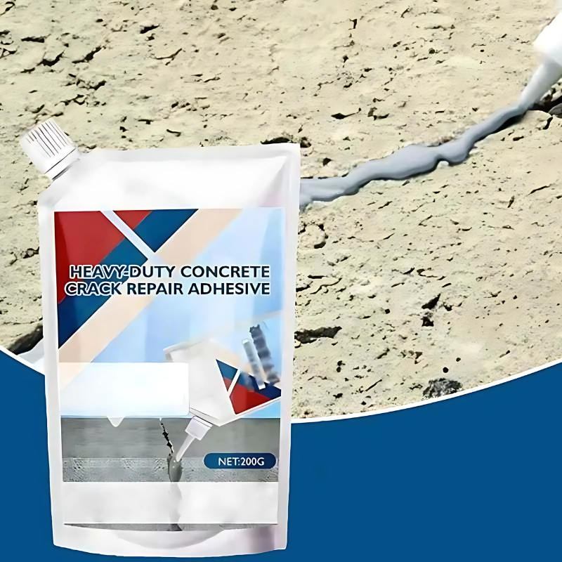 Concrete Crack Repair Adhesive for Driveways, Patios & Steps