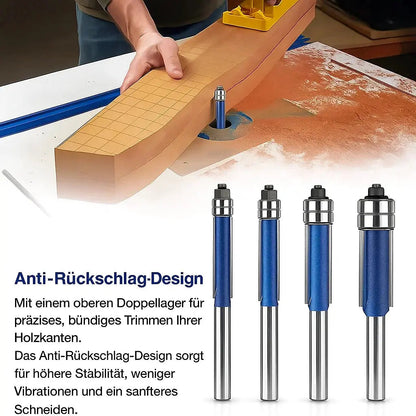 EdgeMaster™ – 4-piece deburring and polishing tool set for precise metal work [50% Off]