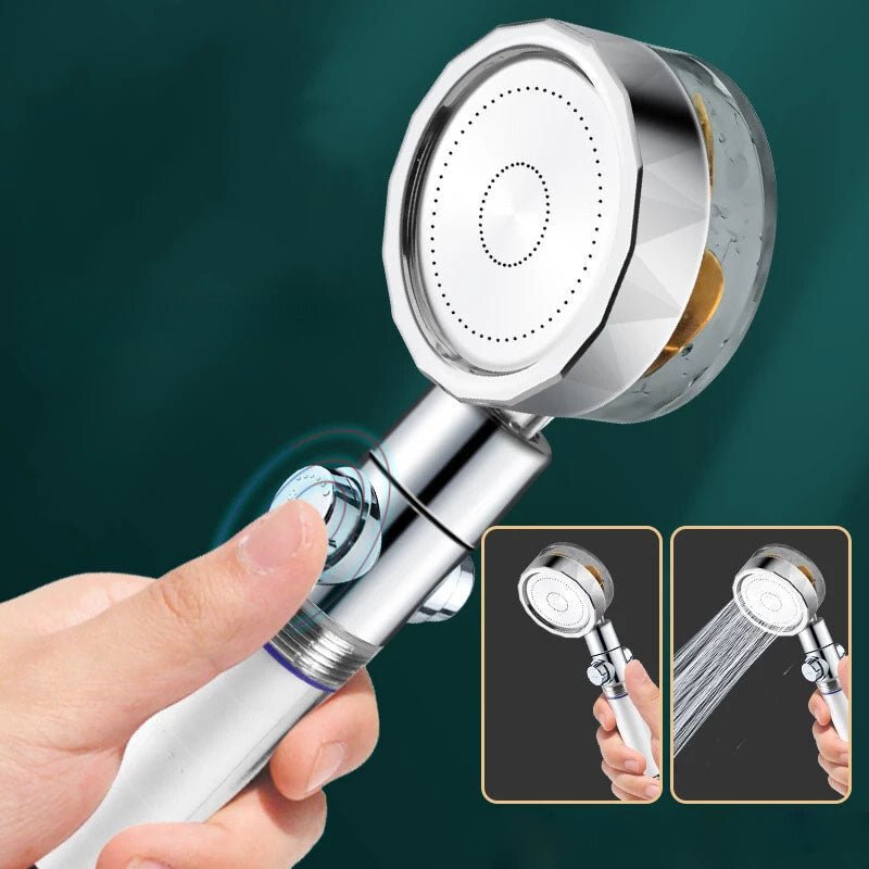 TurboHead™ – Revitalizing & Refreshing Shower for More Energy [50% Off]