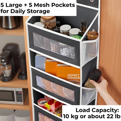 DoorStorage – Smarter Storage Right on Your Door [50% Off]