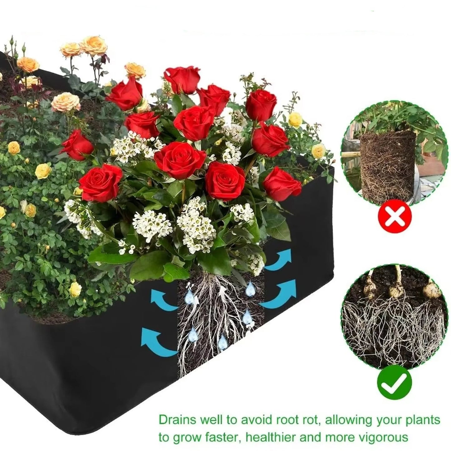 GreenNest – Grow lush herbs and vegetables without root crowding 50% discount